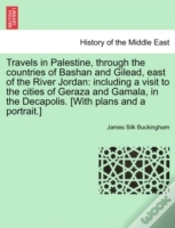 Capa do artigo Travels In Palestine, Through The Countr