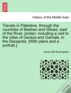 Capa do artigo Travels In Palestine, Through The Countr