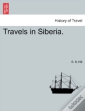 Capa do artigo Travels In Siberia.