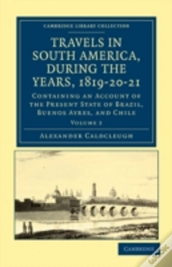 Capa do artigo Travels In South America, During The Years, 1819â€“20â€“21
