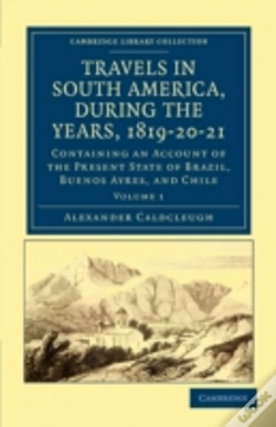 Capa do artigo Travels In South America, During The Years, 1819â€“20â€“21