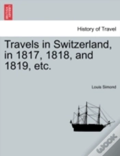 Capa do artigo Travels In Switzerland, In 1817, 1818, A