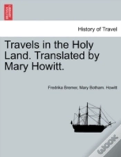 Capa do artigo Travels In The Holy Land. Translated By