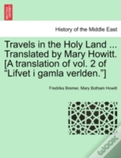 Capa do artigo Travels In The Holy Land ... Translated