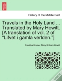 Capa do artigo Travels In The Holy Land ... Translated