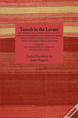 Capa do artigo Travels In The Levant