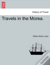 Capa do artigo Travels In The Morea.