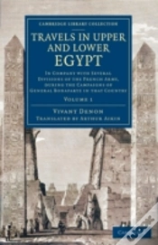 Capa do artigo Travels In Upper And Lower Egypt