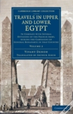 Capa do artigo Travels In Upper And Lower Egypt