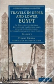 Capa do artigo Travels In Upper And Lower Egypt