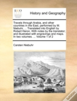 Capa do artigo Travels Through Arabia, And Other Countr