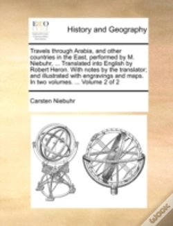 Capa do artigo Travels Through Arabia, And Other Countr