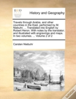 Capa do artigo Travels Through Arabia, And Other Countr