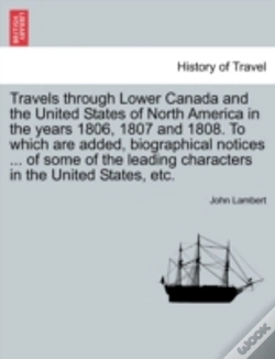 Capa do artigo Travels Through Lower Canada And The Uni