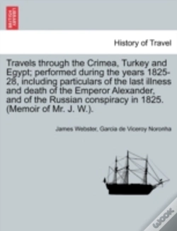 Capa do artigo Travels Through The Crimea, Turkey And E