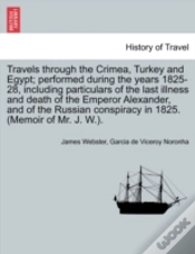 Capa do artigo Travels Through The Crimea, Turkey And E