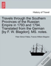Capa do artigo Travels Through The Southern Provinces O