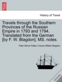 Capa do artigo Travels Through The Southern Provinces O