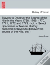 Capa do artigo Travels To Discover The Source Of The Ni