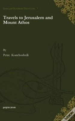 Capa do artigo Travels To Jerusalem And Mount Athos