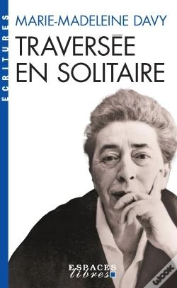 Capa do artigo Traversée En Solitaire (Espaces Libres - Ecritures)