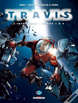 Capa do artigo Travis : Intégrale Vol.1 : Tomes 1 À 5 : Les Cyberneurs