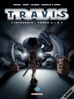 Capa do artigo Travis : Intégrale Vol.2 : Tomes 6 Et 7