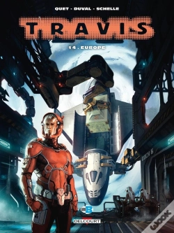 Capa do artigo Travis Tome 14 : Europe