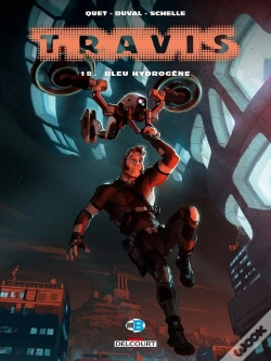 Capa do artigo Travis Tome 18 : Bleu Hydrogène