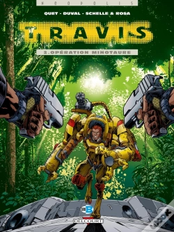 Capa do artigo Travis Tome 2 : Opération Minotaure