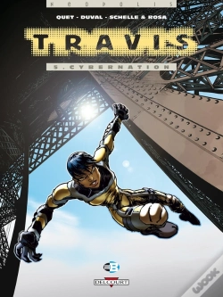 Capa do artigo Travis Tome 5 : Cybernation