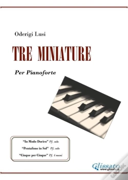 Capa do artigo Tre Miniature