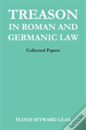 Capa do artigo Treason In Roman And Germanic Law