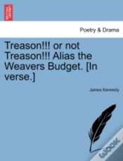 Capa do artigo Treason!!! Or Not Treason!!! Alias The W