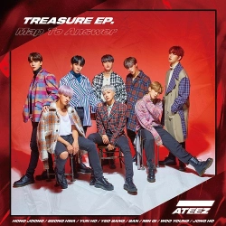 Capa do artigo Treasure Ep. Map To Answer - CD