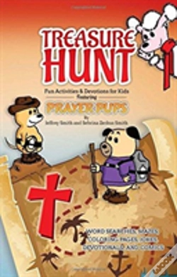 Capa do artigo Treasure Hunt: Fun Activities And Devotions For Kids - Featuring Prayer Pups