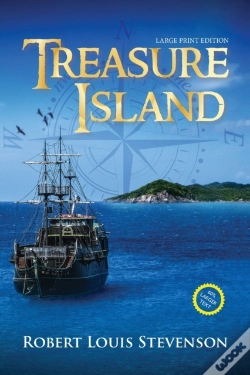 Capa do artigo Treasure Island (Annotated, Large Print)