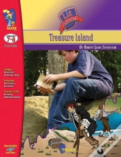 Capa do artigo Treasure Island, By Robert Louis Stevenson Lit Link Grades 7-8