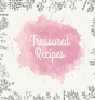 Treasured Recipes - Preview