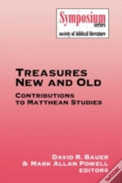 Capa do artigo Treasures New And Old: Contributions To Matthean Studies