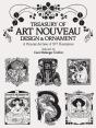 Treasury Of Art Nouveau Design & Ornament - Preview