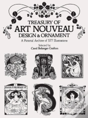 Capa do artigo Treasury Of Art Nouveau Design & Ornament