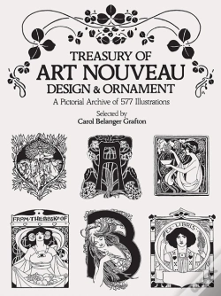 Capa do artigo Treasury Of Art Nouveau Design & Ornament
