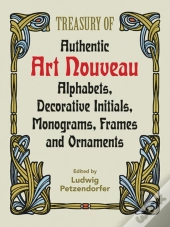 Treasury Of Authentic Art Nouveau
