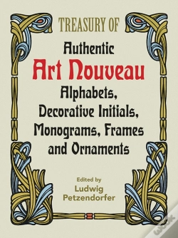 Capa do artigo Treasury Of Authentic Art Nouveau