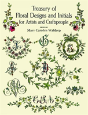 Treasury Of Floral Designs And Initials For Artists And Craftspeople - Preview