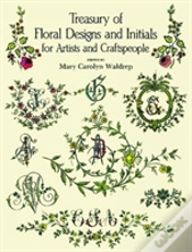 Capa do artigo Treasury Of Floral Designs And Initials For Artists And Craftspeople