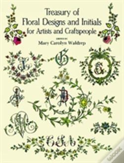 Capa do artigo Treasury Of Floral Designs And Initials For Artists And Craftspeople