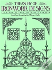 Capa do artigo Treasury Of Ironwork Designs