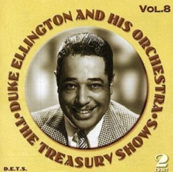 Capa do artigo Treasury Shows Volume 8 - CD